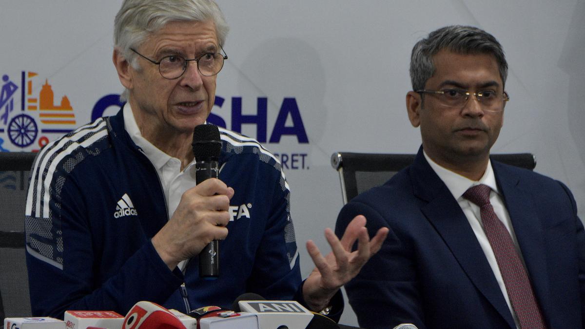 Wenger dedicates FIFA academy to give the right football education to young Indian footballers  