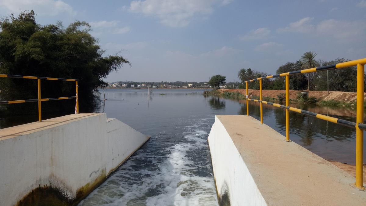 Report highlights poor state of sewage treatment plants installed near Bengaluru lakes