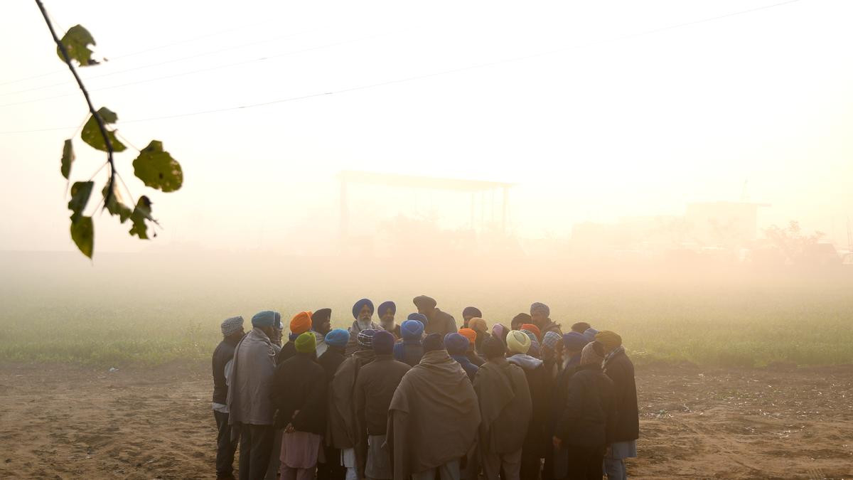 In Frames | Farmers’ protests 2024