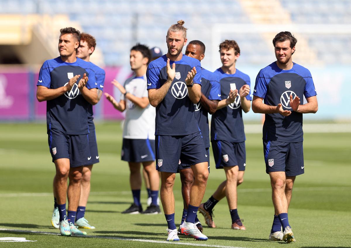 USNMT 2022 World Cup Squad - US Men's National Soccer Team