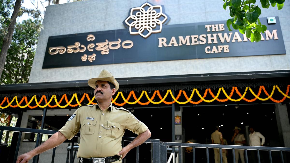 Suspects in The Rameshwaram Cafe blast in Bengaluru caught in Kolkata