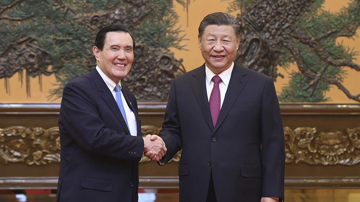 Taiwan et la Chine peuvent résoudre leurs différends, déclare l’ancien président de Taiwan Ma Ying-jeou après sa rencontre avec Xi Jinping