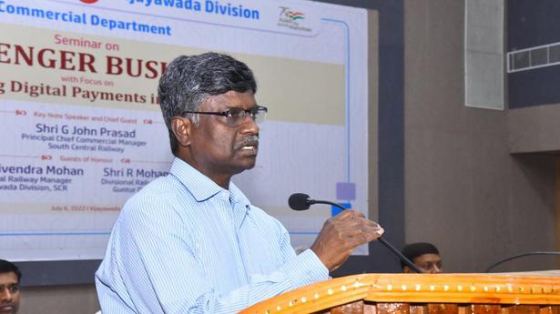 Andhra Pradesh: SCR tops railway zones in sharing UTS mobile app