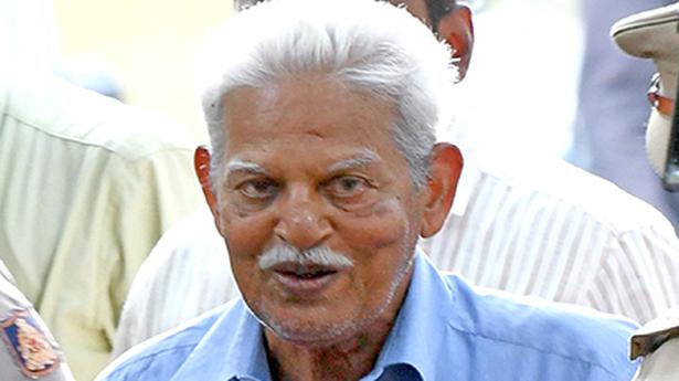 Supreme Court allows Varavara Rao to approach trial court seeking to travel for cataract surgery