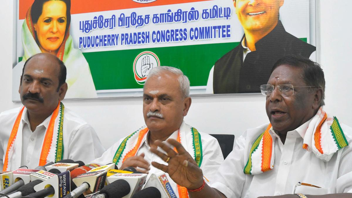 Lt Governor Tamilisai Soundararajan is only interested in pleasing PM, Home Minister, not in serving people: Puducherry Congress