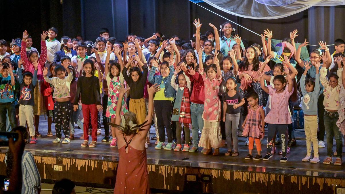 Vizag Junior Theatre Fest sees enthusiastic participation