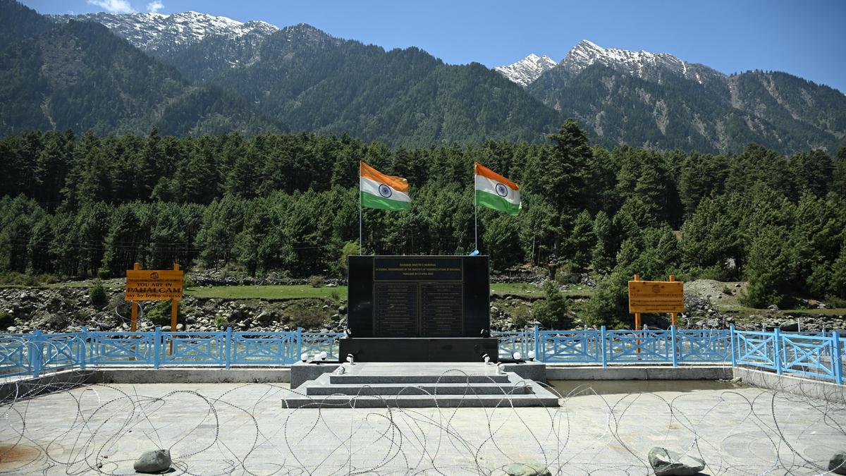 Telangana CM pays tributes to martyrs of Pahalgam terror attack on first anniversary