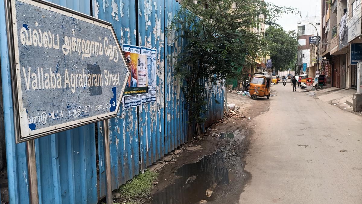 Vallabha Agraharam Street awaits civic upgrades amid daily hustle
Premium