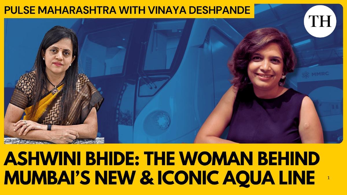 Watch: Meet the woman behind Mumbai’s new Aqua Metro line