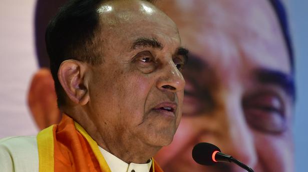  Subramanian Swamy to argue TTD case against vernacular daily