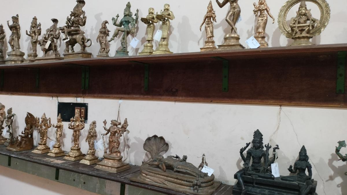 How the panchaloha idols of Swamimalai are crafted?