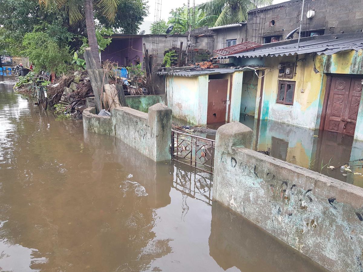 T.N. Rains | Compensation of ₹4,800 for those whose houses were affected by rain, says Minister
