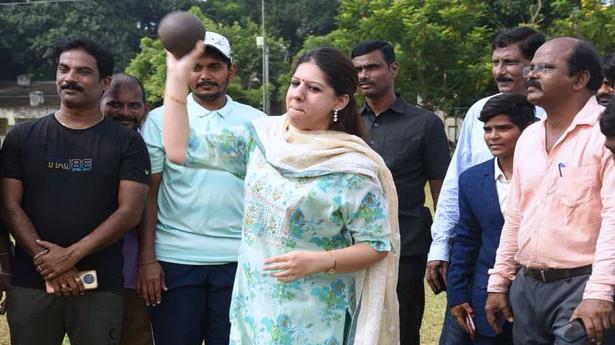 Andhra Pradesh State Para Athletics Championship begins in Kakinada