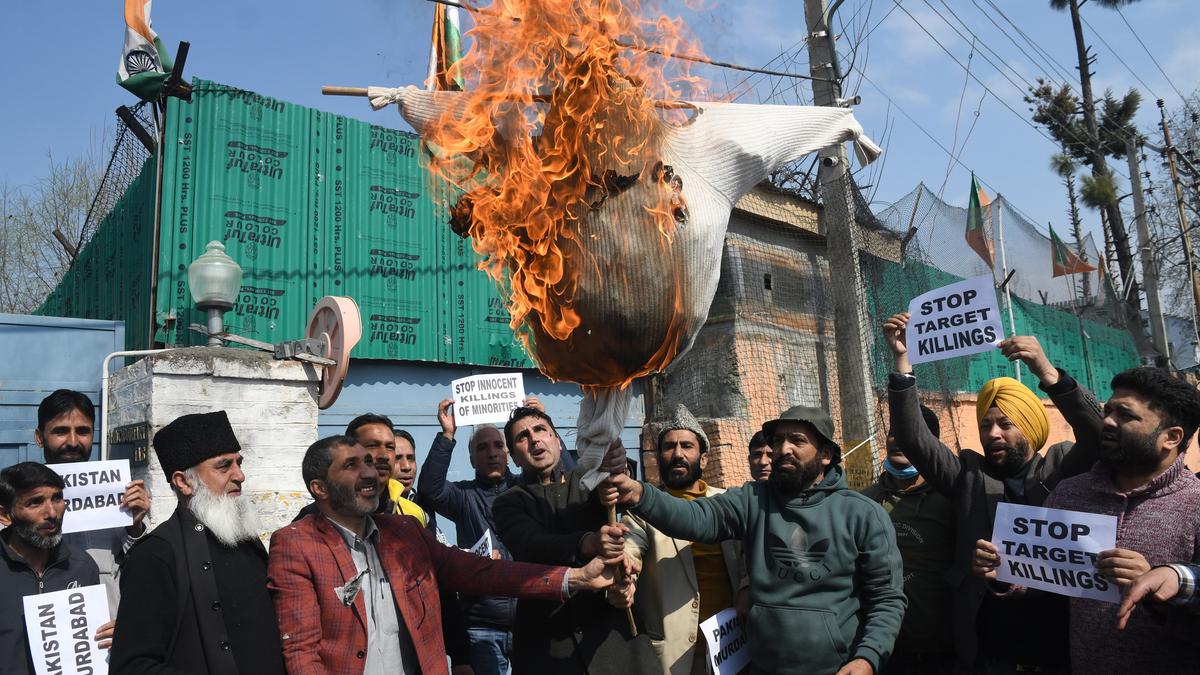 TRF behind Kashmiri Pandit’s killing, says police; 3 local, 2 foreign terrorists active in Pulwama
