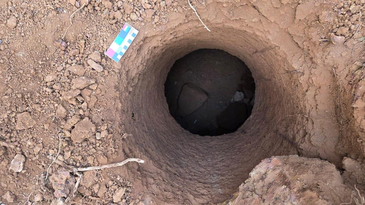 Ancient laterite rock-cut chamber unearthed at Panayal in Kasaragod