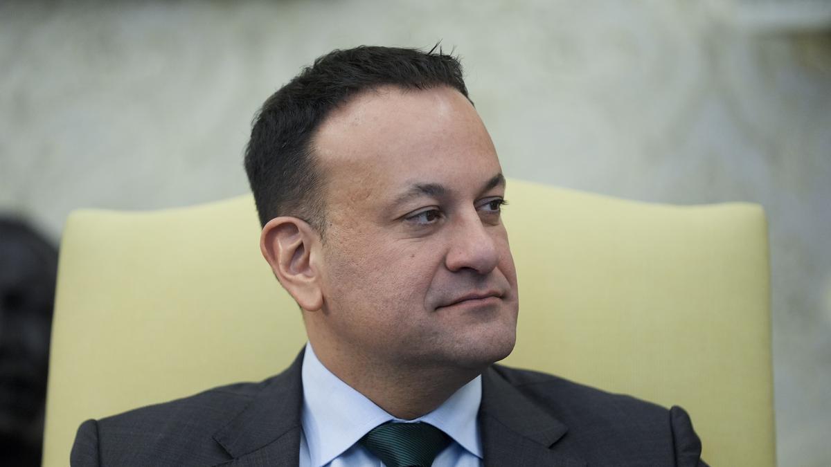 Leo Varadkar announces he is stepping down as Ireland’s PM