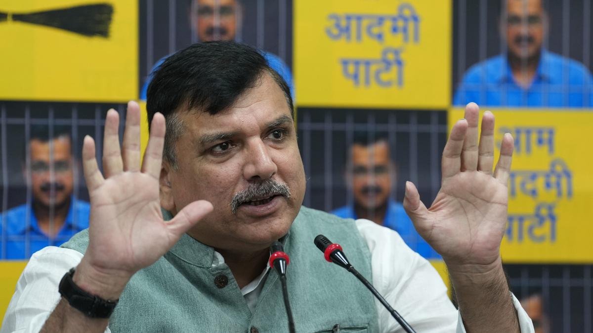 Supreme Court should take note of allegations levelled by Hindenburg against SEBI chief: Aam Aadmi Party