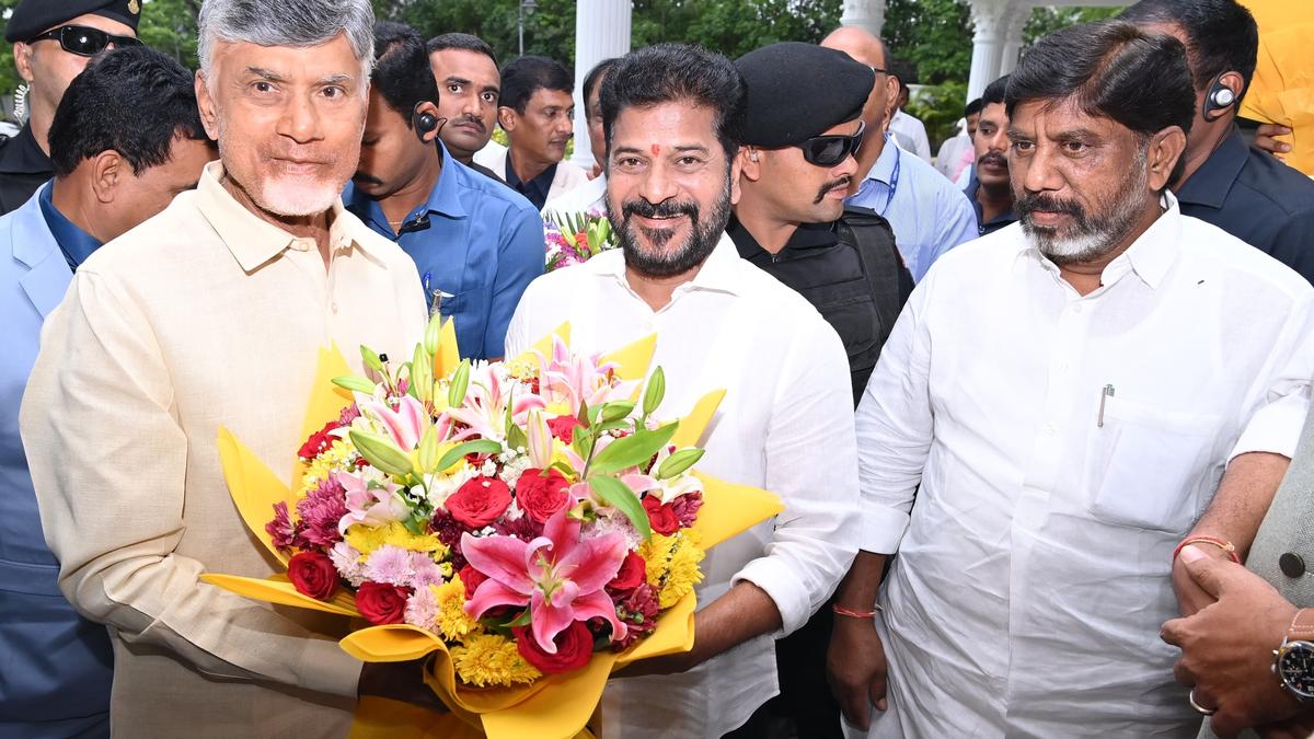 Chief Ministers of TG and A.P. take concrete step for resolution of pending bifurcation issues