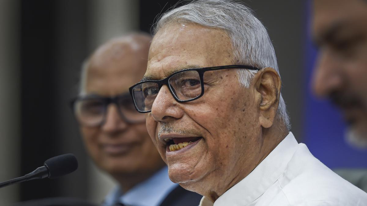 Will reach out to old BJP colleagues for support: Opposition presidential candidate Yashwant Sinha