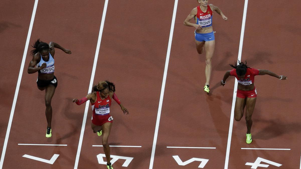 The individual 400m win at London meant the world to me: Sanya Richards-Ross