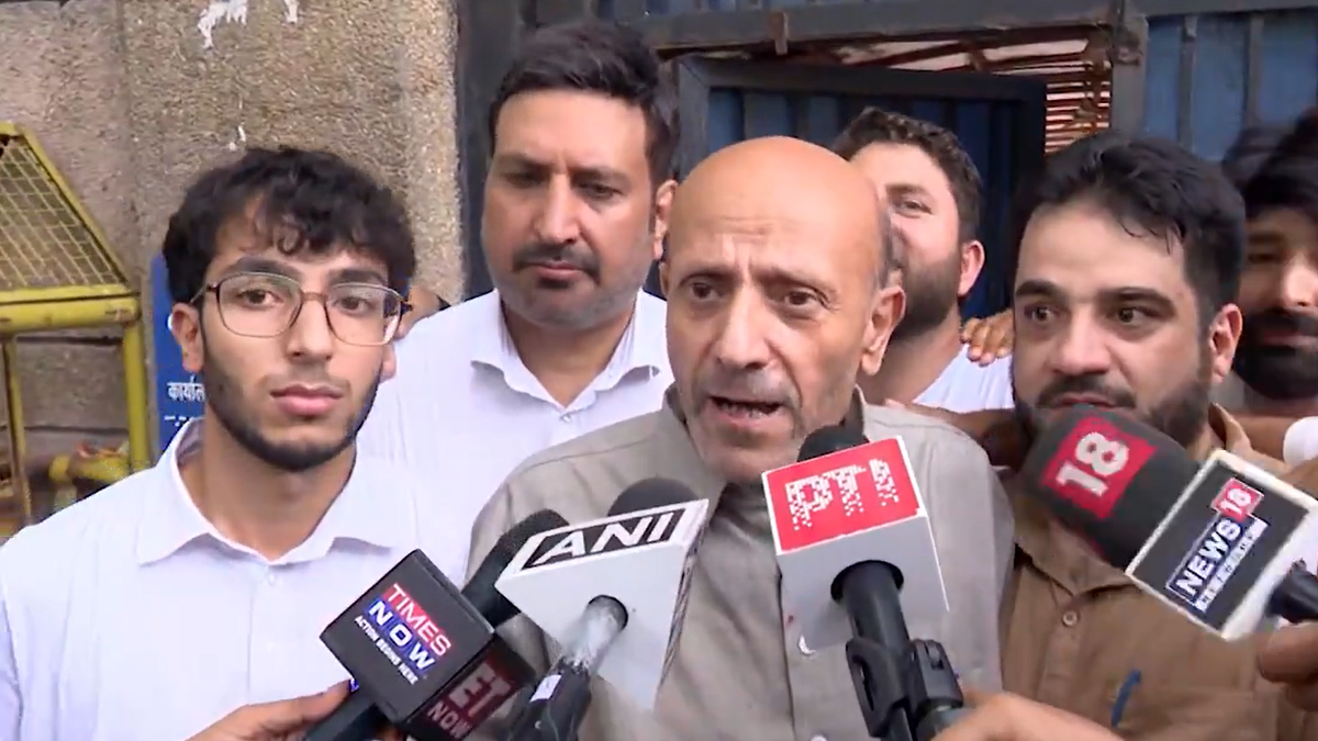 Lok Sabha MP Engineer Rashid Released on Bail for J&K Polls