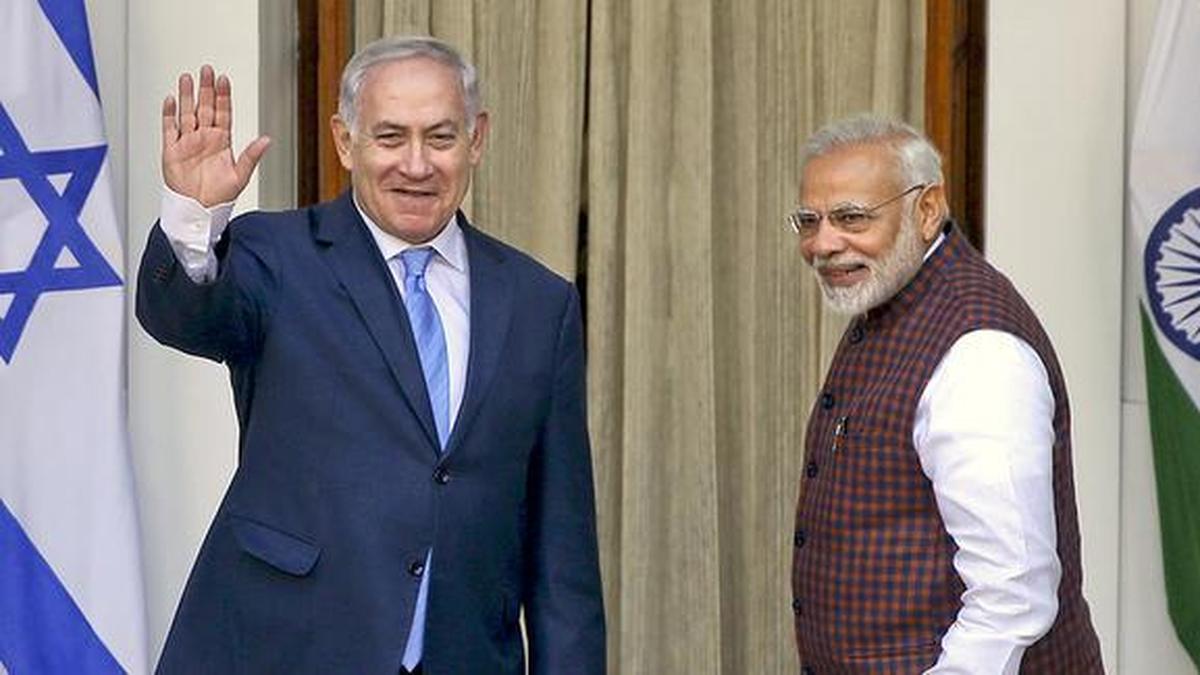Netanyahu says Israel 'tightening alliances' with allies, calls India 'gigantic power'