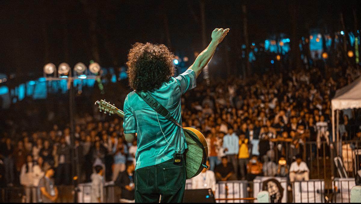 Naalayak canta apenas músicas originais
