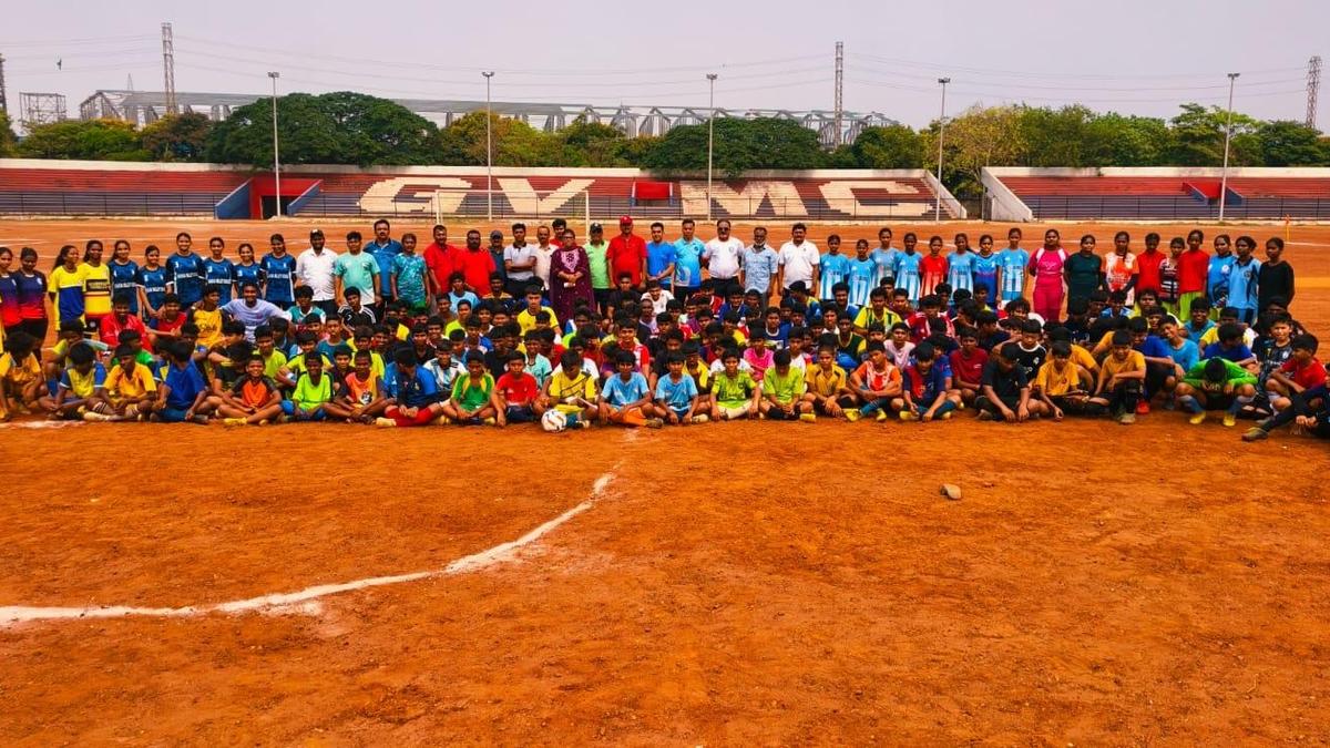 Visakhapatnam sees record participation for State football selections