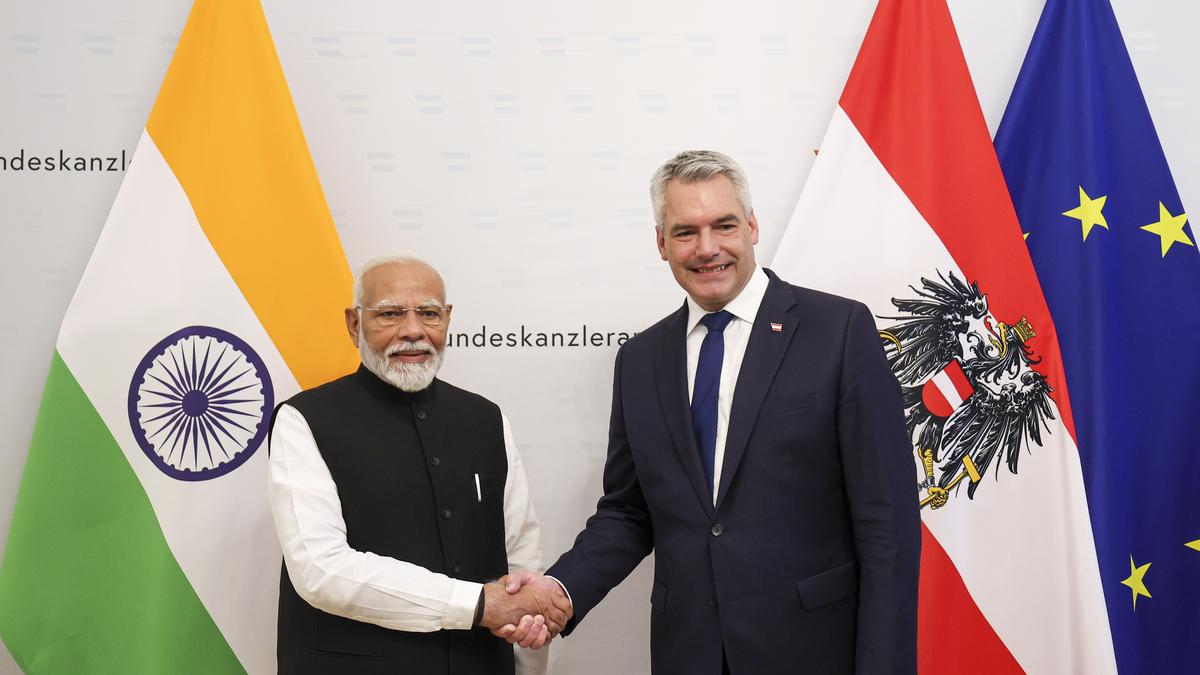 In Austria, PM Modi reaffirms that 'this is not time for war'