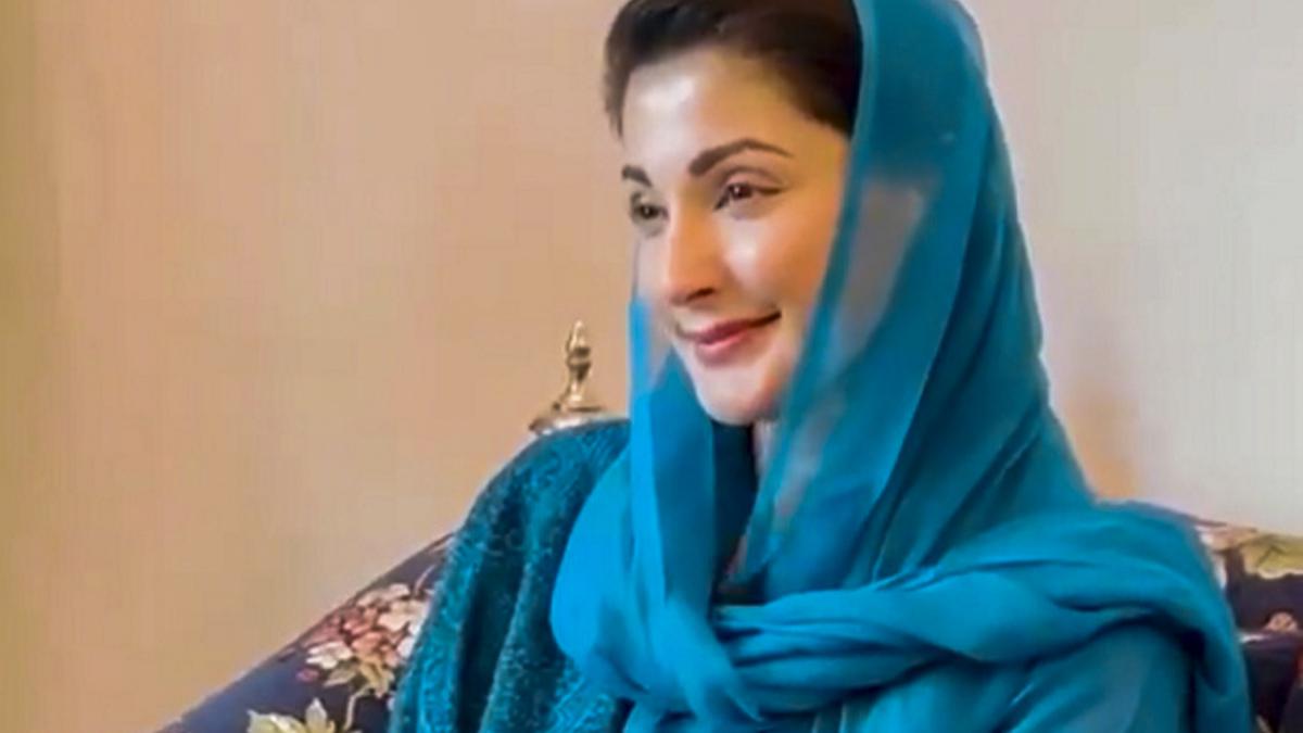 Maryam Nawaz submits nomination papers for Punjab CM