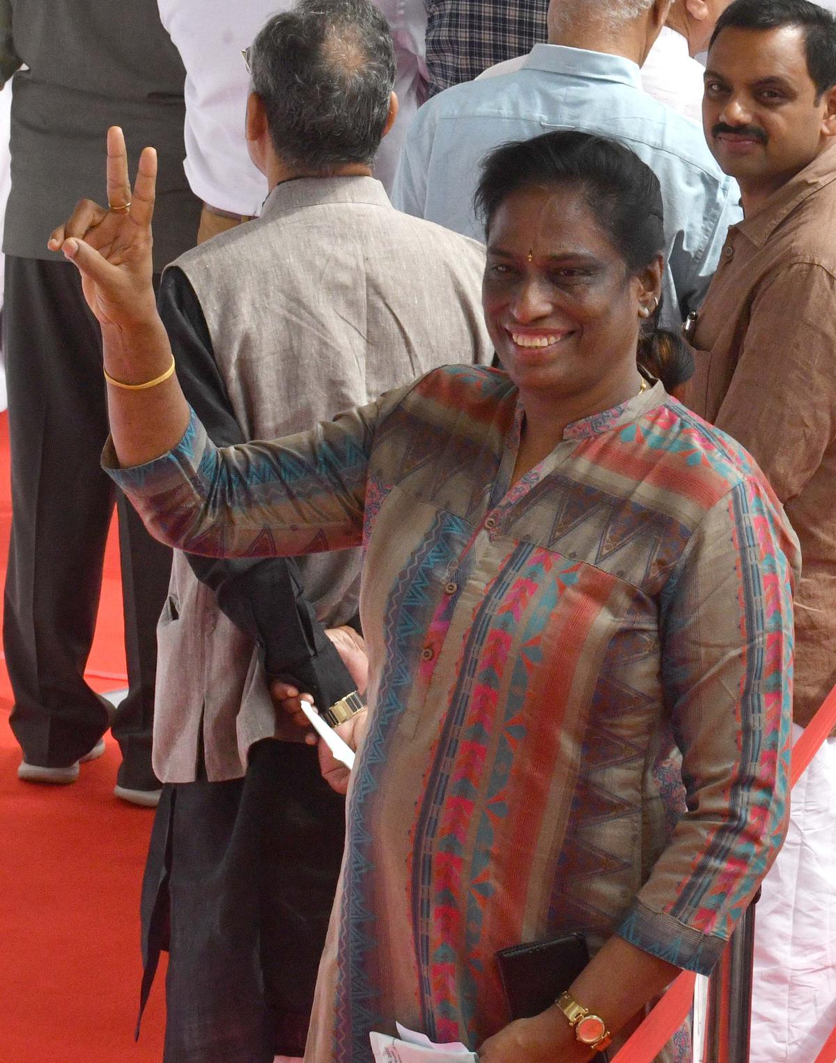 PT Usha set to get elected as IOA chief, first woman occupant of top job