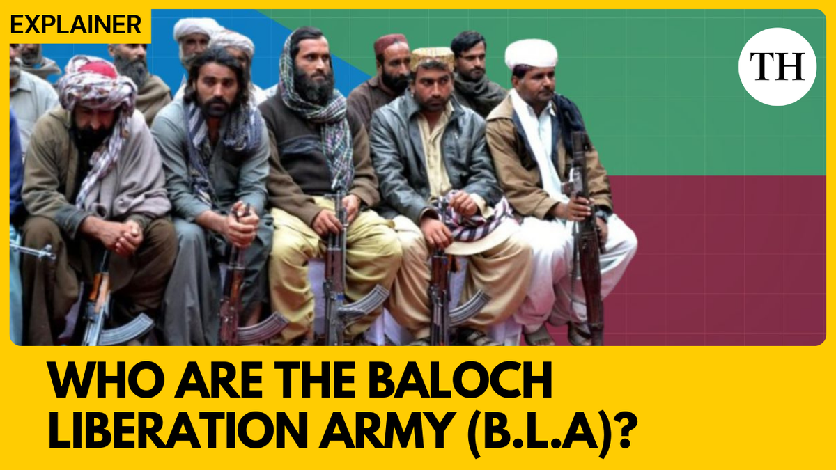 Watch: Who are the Baloch Liberation Army (B.L.A)?