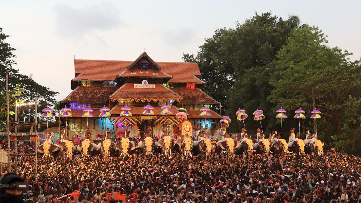 Kerala’s Thrissur Pooram to go fireworks-free this year after blast; famed ‘Kudamattam’ to be scaled down