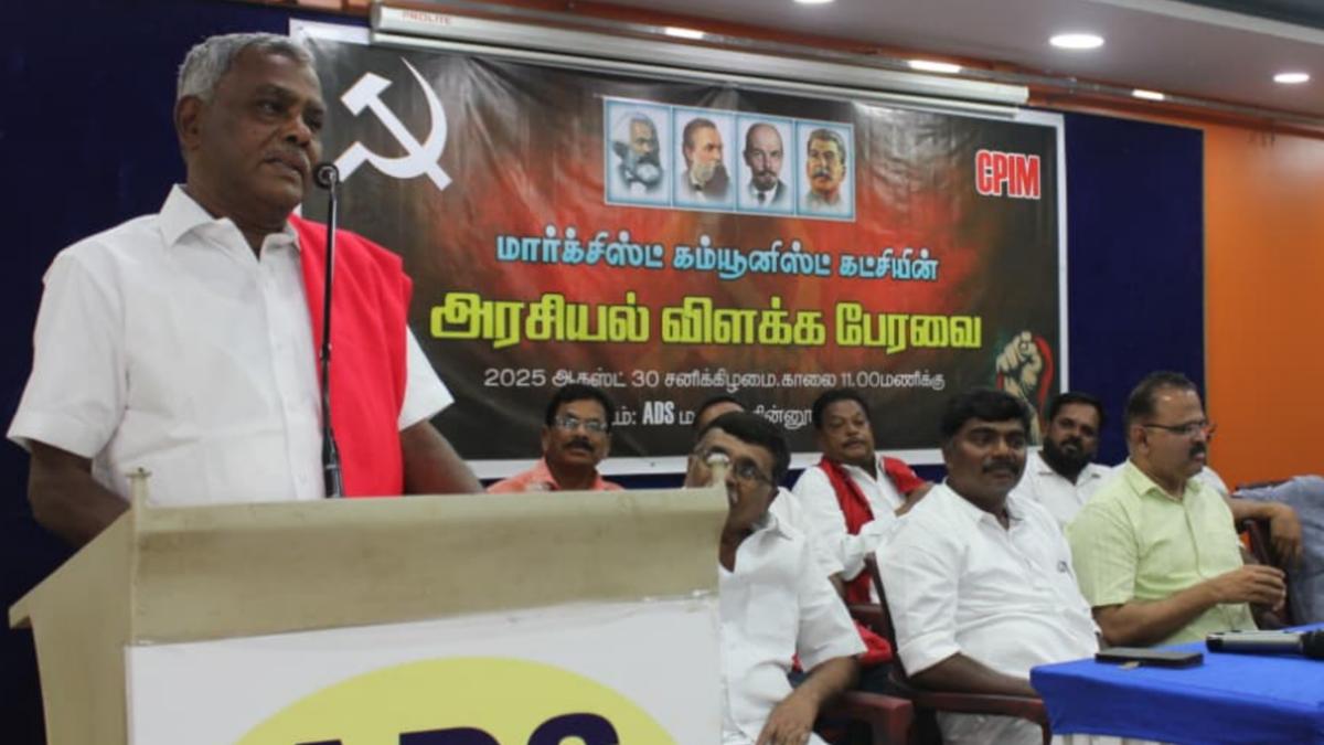 Withdraw action against doctor and increase paddy procurement price to ₹3,000 per quintal, says CPI (M) secretary