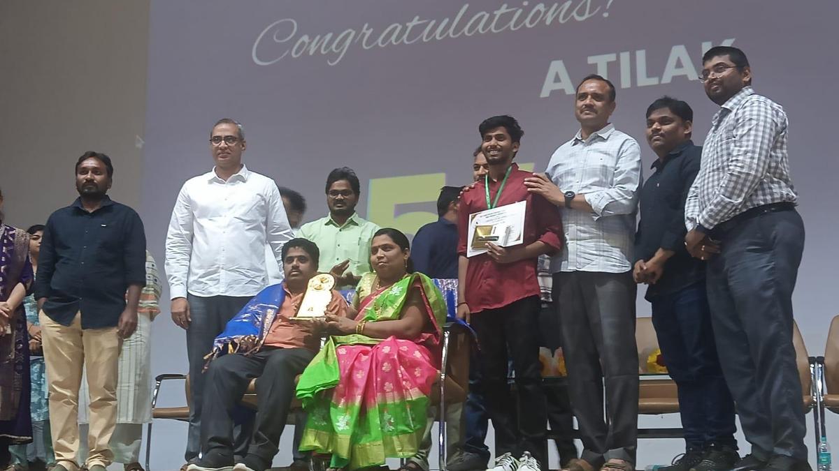 RGUKT honours GATE-2026 toppers at success meet in Nuzvid