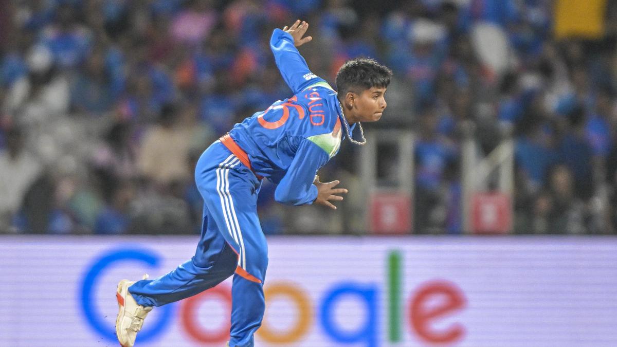 Tribal family to World Cup glory: Kranti Goud’s journey from a backup player in boys’ team to India pacer