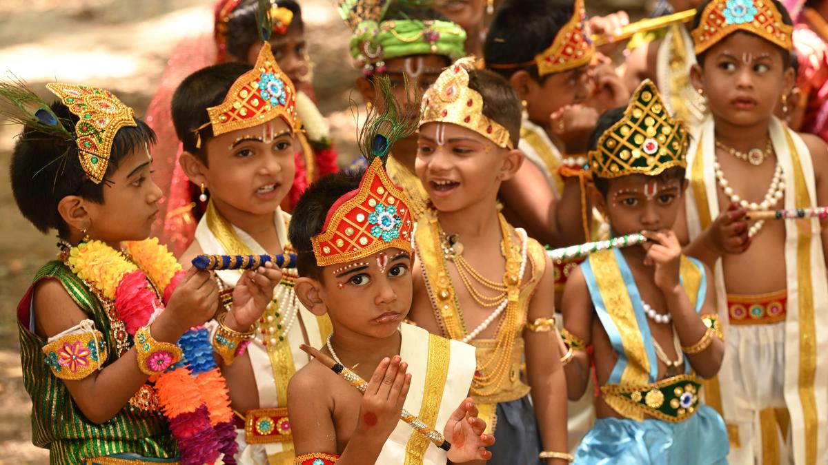 Gokulashtami celebrated in Madurai