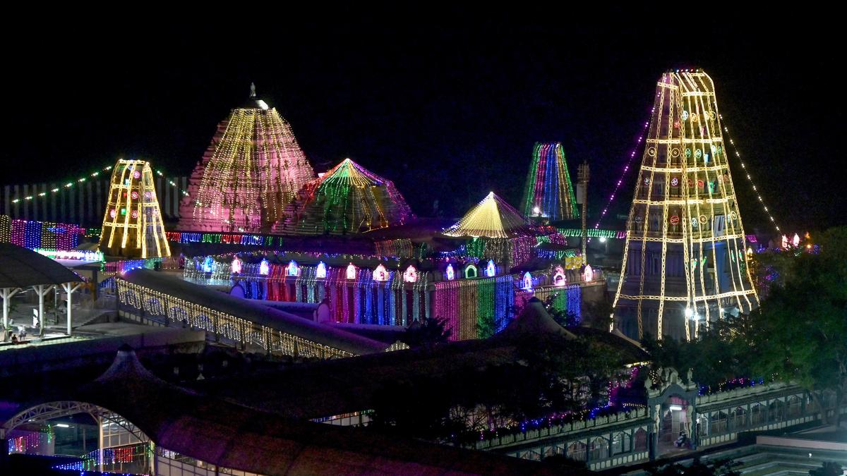 All set for ‘Chandanotsavam’ at Simhachalam temple