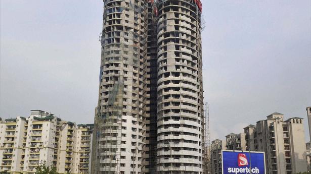 Supertech twin tower case | SC fixes August 28 for demolition of twin 40-storey towers in Noida