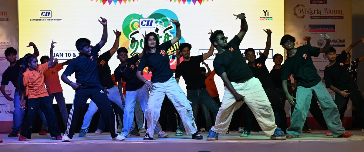 thehindu.com - The Hindu Bureau - Festive spirit comes alive at Tiruchi Thiruvizha 2026