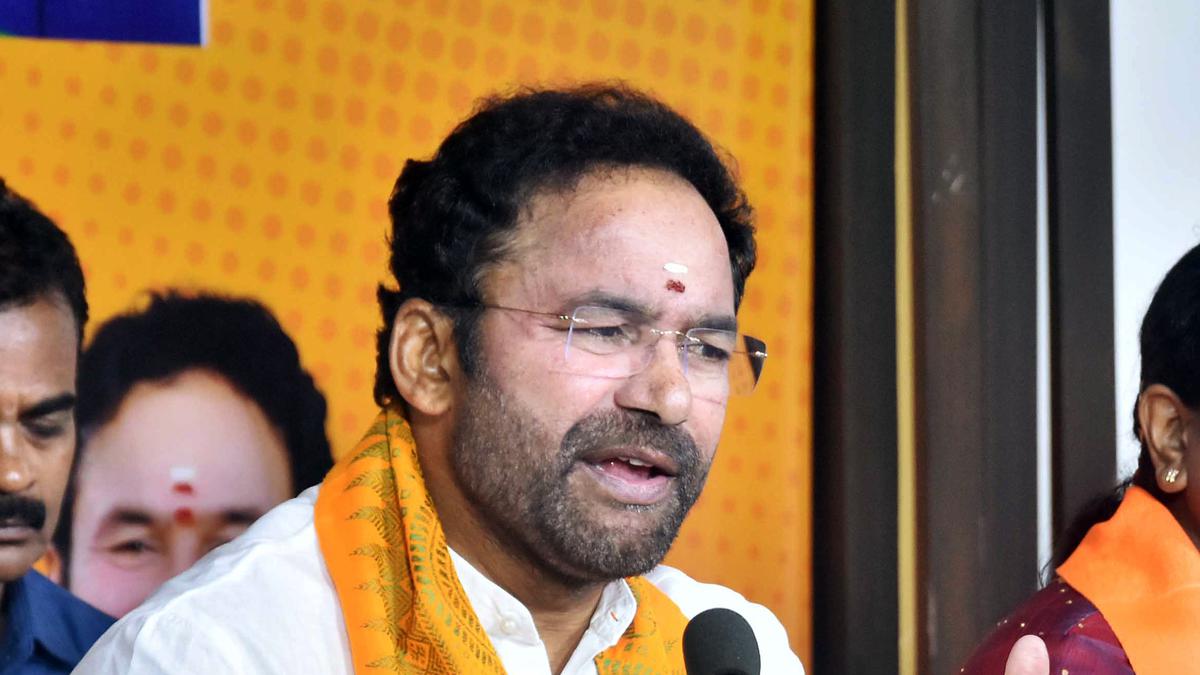 Telangana ‘Liberation Day’ celebrations not anti-Muslim, says Kishan Reddy