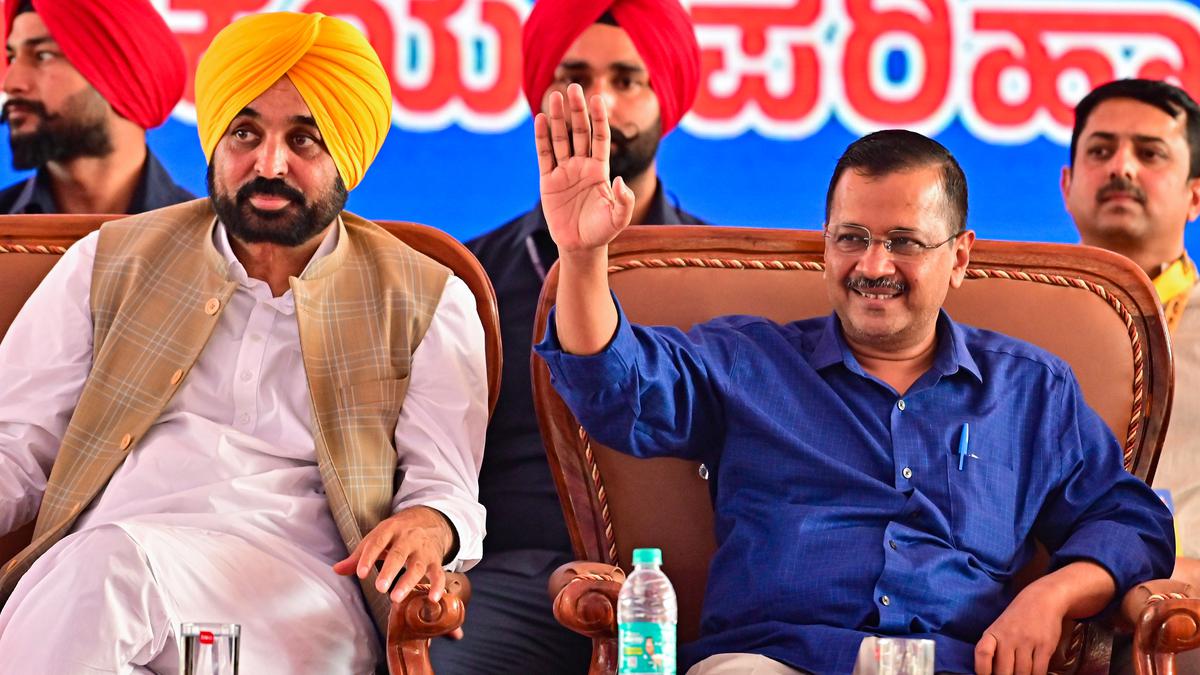 Arvind Kejriwal, Bhagwant Mann to address Chhattisgarh rally to boost AAP prospects ahead of polls