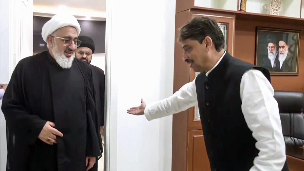 Congress MP Imran Masood meets representative of Iran’s late Supreme leader, offers condolences