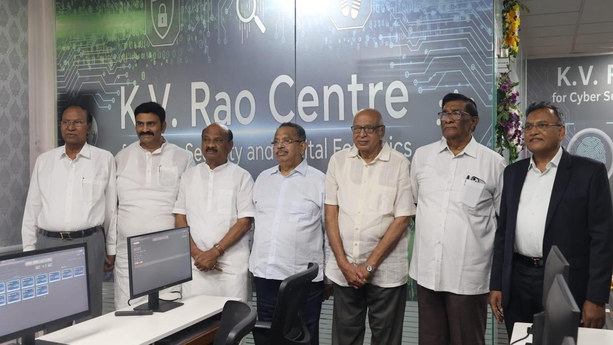 Ayyanna Patrudu emphasises growing importance of cybersecurity in governance