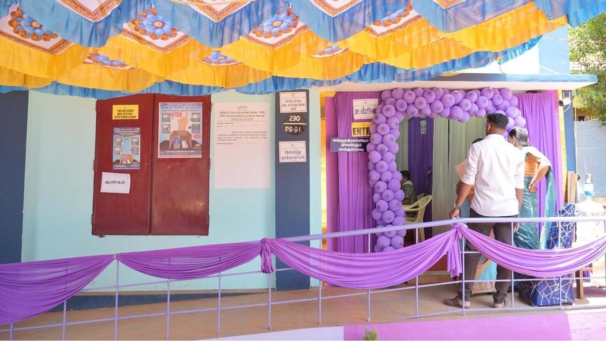 Special booths managed by differently abled staff see impressive voter turnout