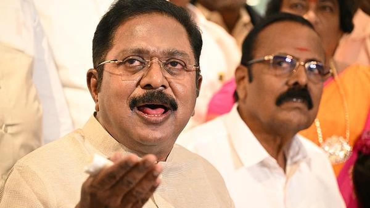AMMK’s general council to meet in Thanjavur on January 5