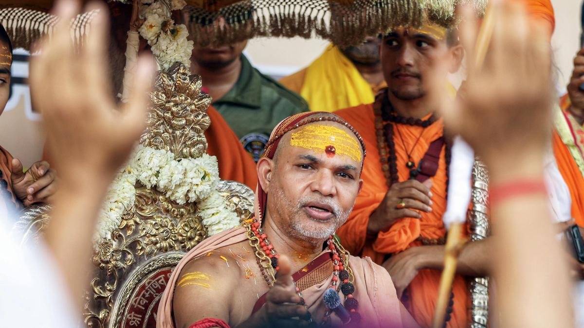 Allahabad High Court grants anticipatory bail to Swami Avimukteshwaranand in POCSO case