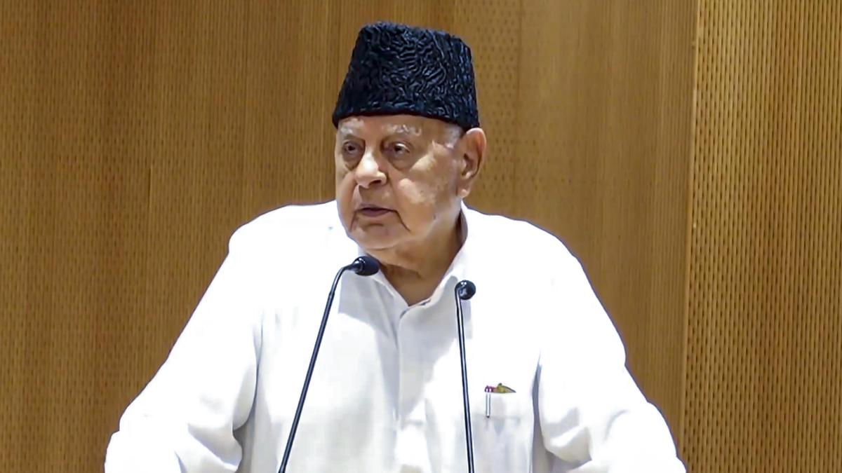 No foreign capital should dictate New Delhi: Farooq Abdullah