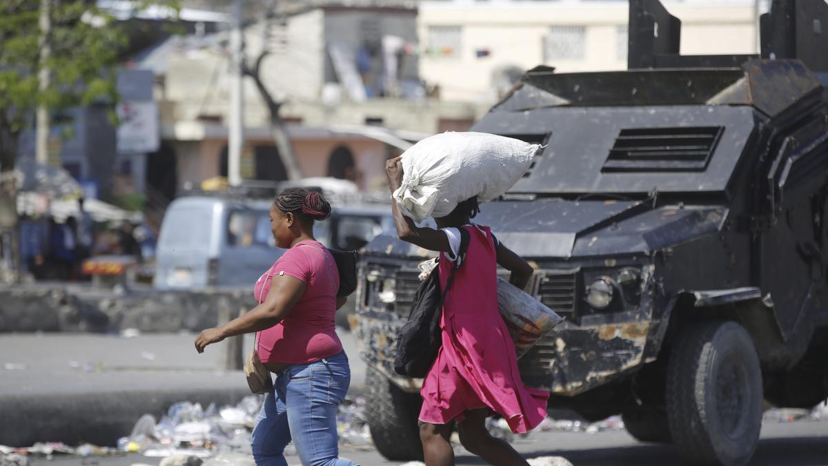 Foreigners trapped in violence-torn Haiti wait desperately for a way out