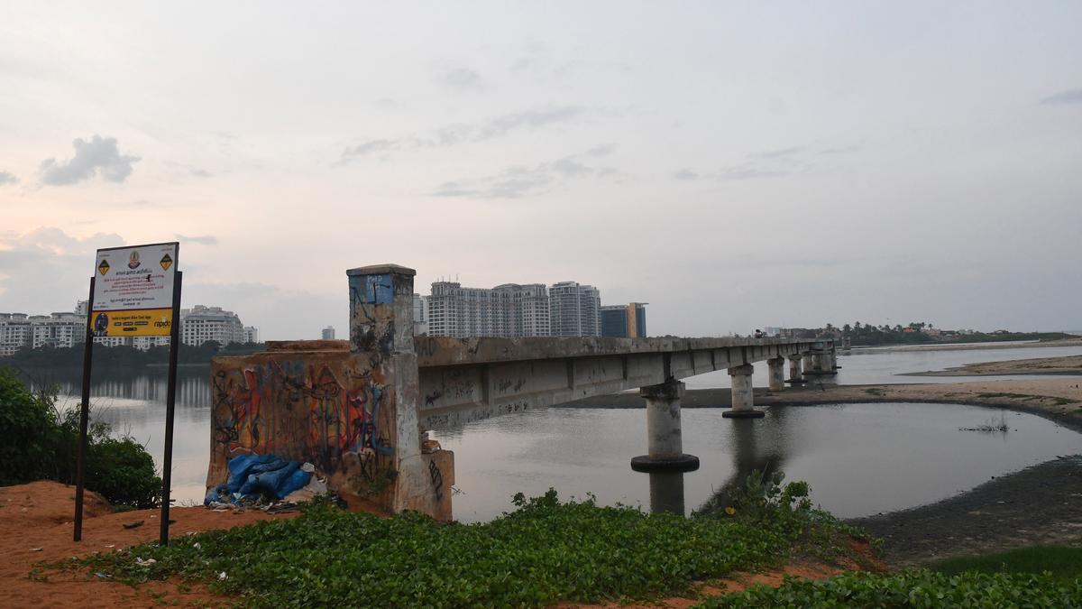 Greater Chennai Corporation plans to build a cable-stayed bridge across the Adyar